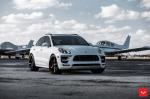 Porsche Macan GTS on Vossen Wheels (CV3R) 2018 года